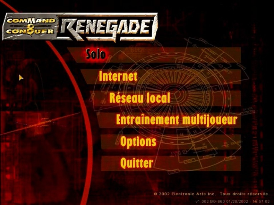 Rétro test Command & Conquer Renegade (PC)