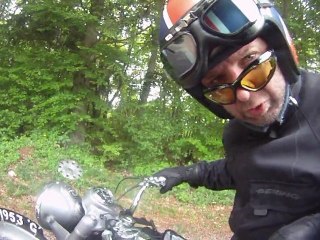 Col du Granier en Royal Enfield