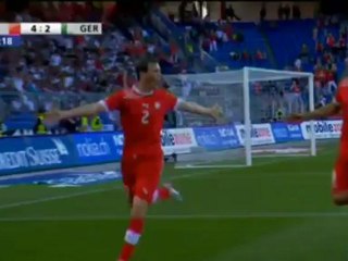 Svizzera 5-3 Germania - Amichevole