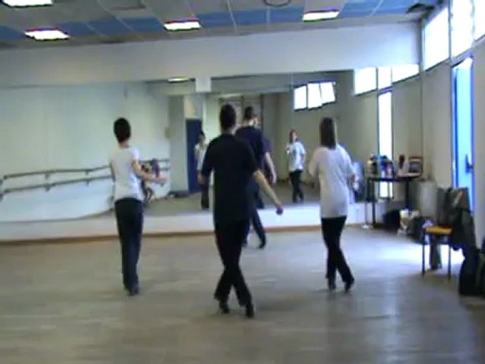 stage claquette à Séptème les vallons 7 mai 2011 (1)