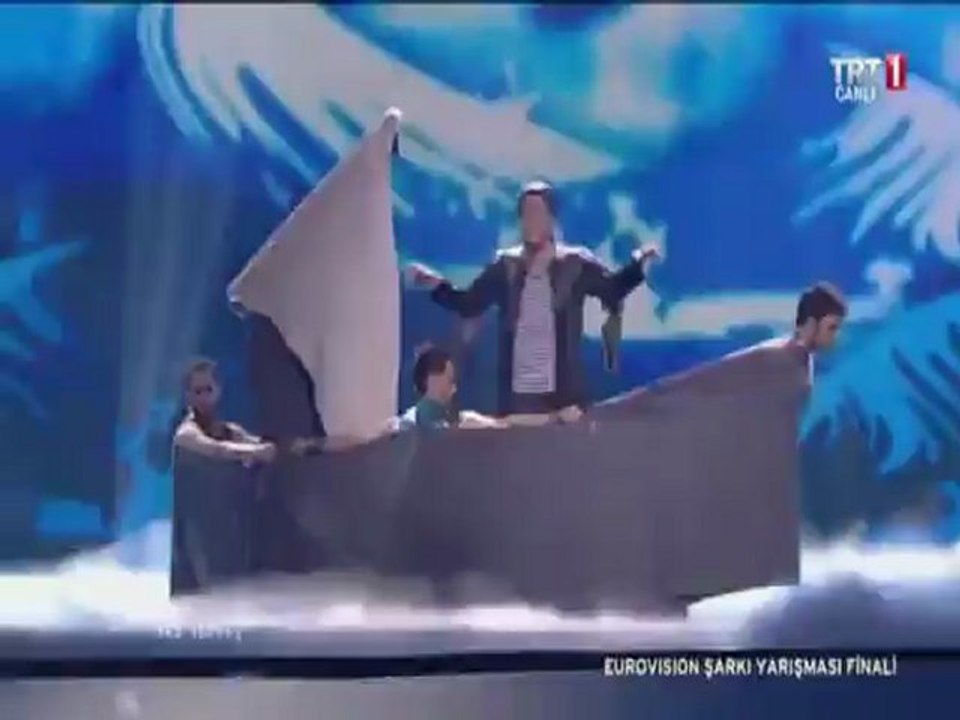 Can Bonomo'nun Eurovision 2012 Final Performansı Love Me Back - Mstfa.08