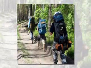 Goldie Santiago Hiking Video