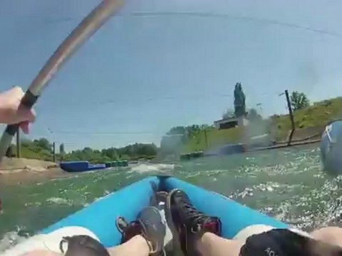Rafting a Cergy-Pontoise