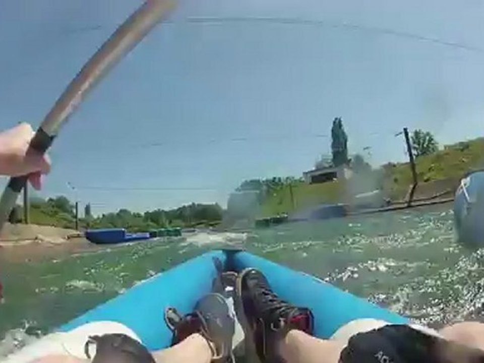 Rafting a Cergy-Pontoise