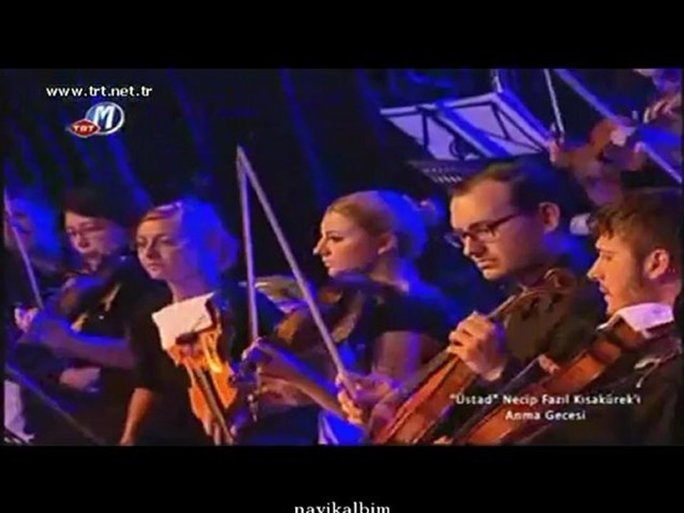 5 Uğur Işılak Zindandan Mehmede mektup Necip Fazıl Kısakürek'i anma 2012 TRT