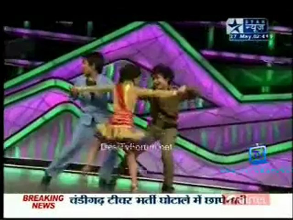 Saas Bahu Aur Saazish SBS [Star News] - 27th May 2012 Part1