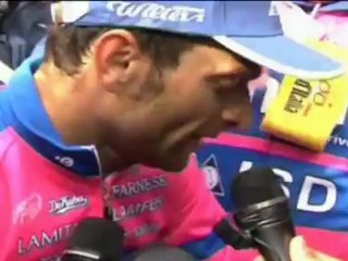 Scarponi: "Sullo Stelvio tutti alla frutta"