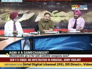 Defence Line Agni-v A Gamechanger 26 May 2012 Part 2