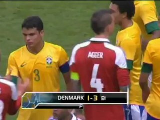 Amistoso - Dinamarca 1-3 Brasil