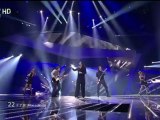 Macedonia - Eurovision Final Baku 26.Mai.2012 HD