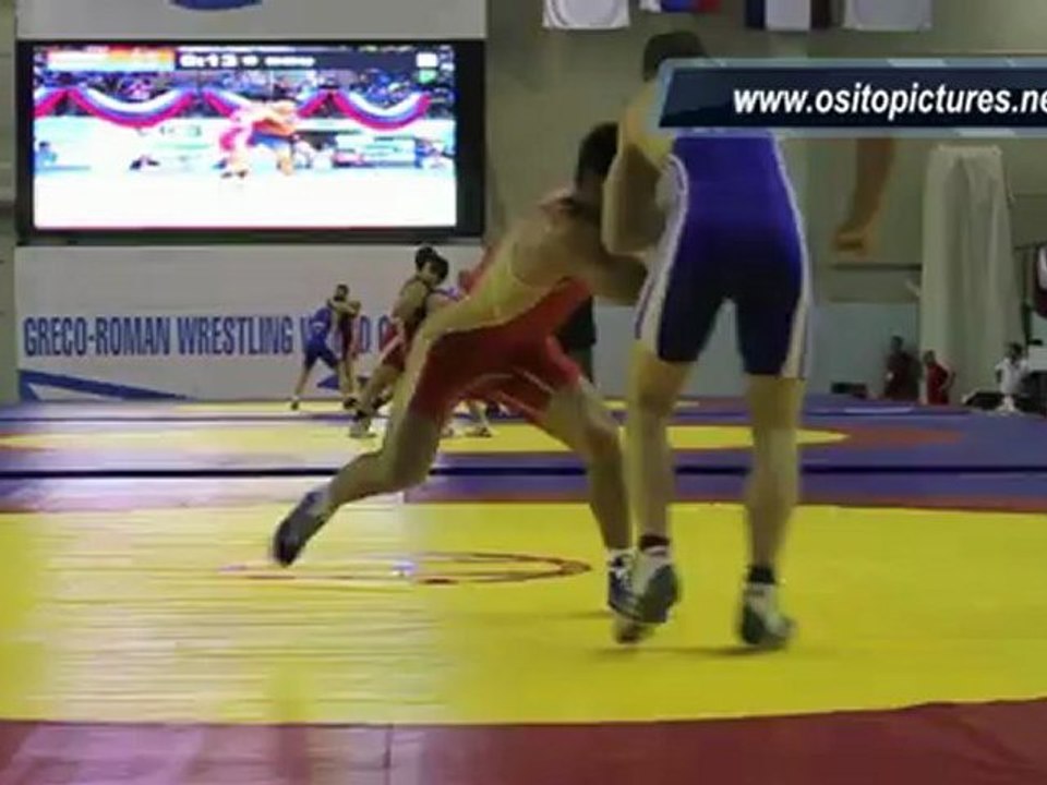 ARUTYUNYAN vs KARDASH GRECO-ROMAN WRESTLING WORLD CUP SARANSK 2012 OSITOPICTURES.NET