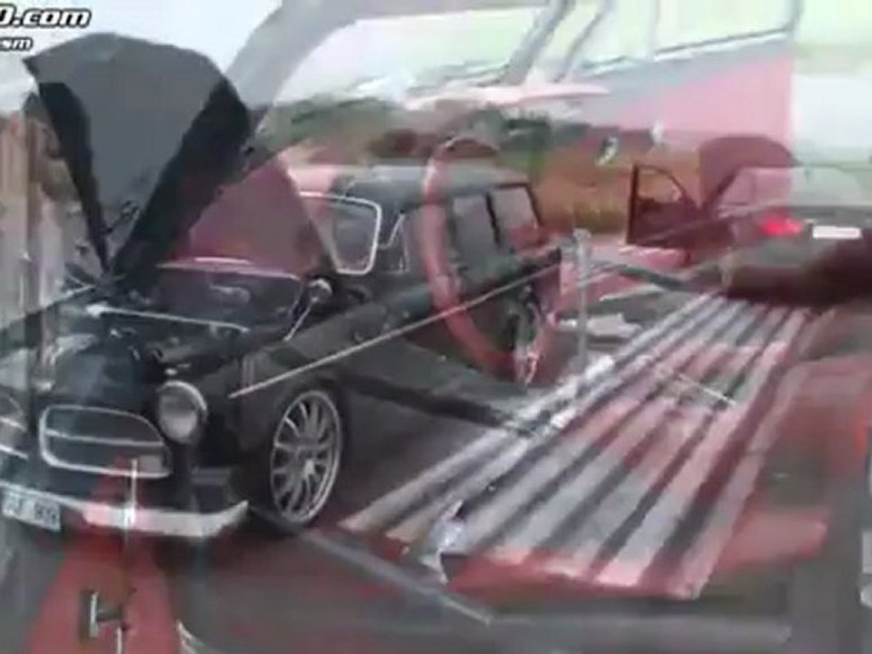 Ferrari 458 Volvo Amazon'a Karşı - formulabir.net