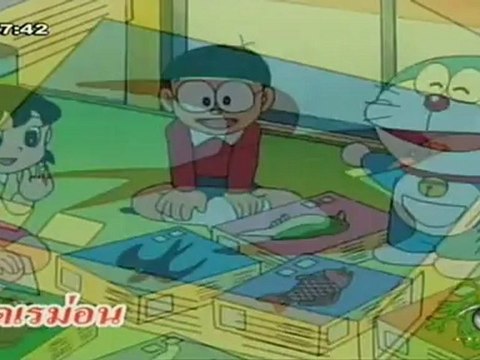 โดเรม่อน ตอน หุ่นประกอบชุดศึกษาธรรมชาติ วันที่ 27 พฤษภาคม 2555