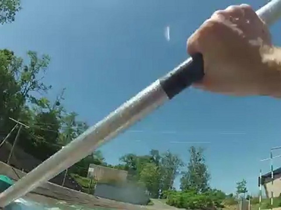 Rafting a Cergy-Pontoise