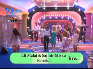 Eli_Malaj__Sajmiri__Kolazh live___By:Deejay KLEO 2012
