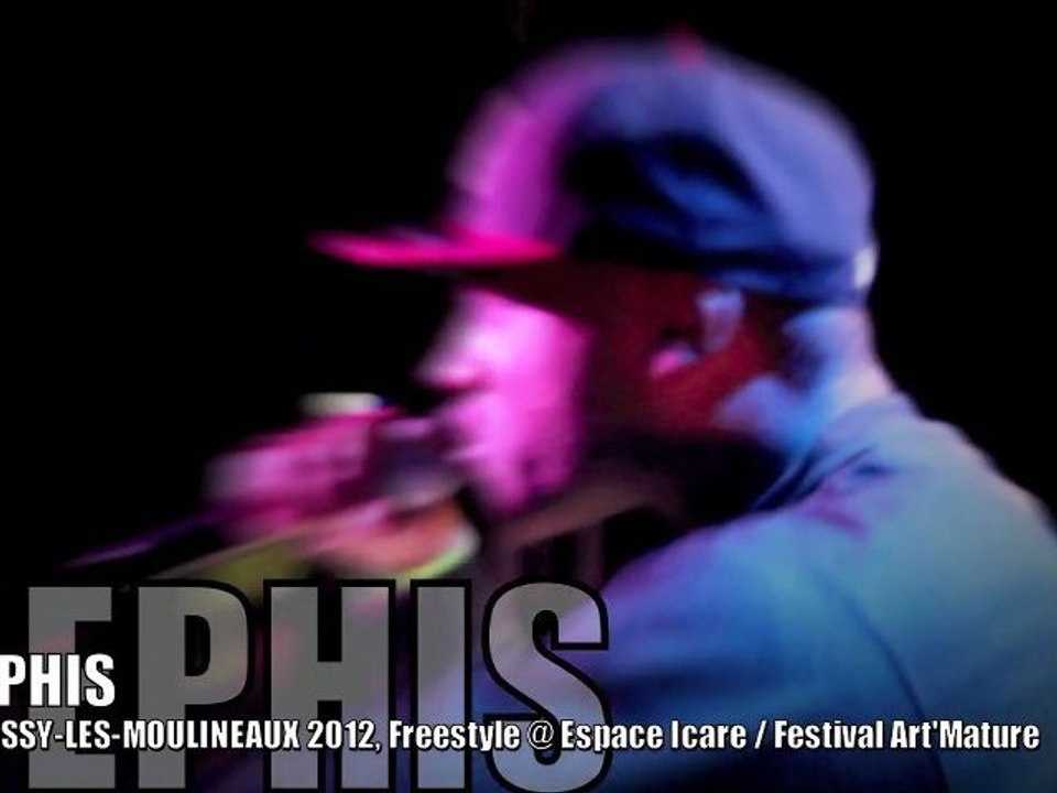 MEPHIS, Freestyle @ EOW ISSY-les-Moulineaux fév. 2012