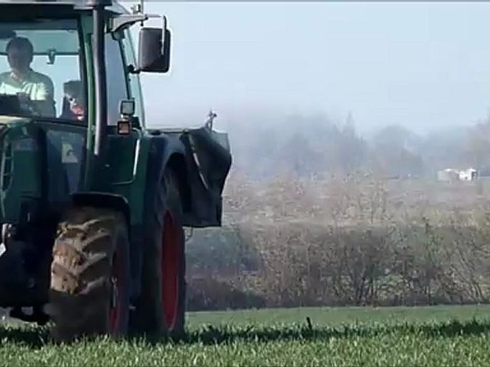 Epandage d'engrais 2012