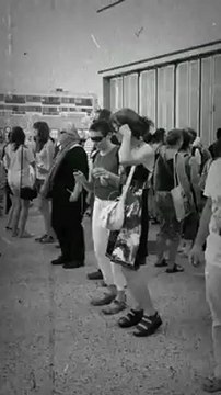 Happy manif de David Rolland à Strasbourg - 26 mai 2012 (N/B2)