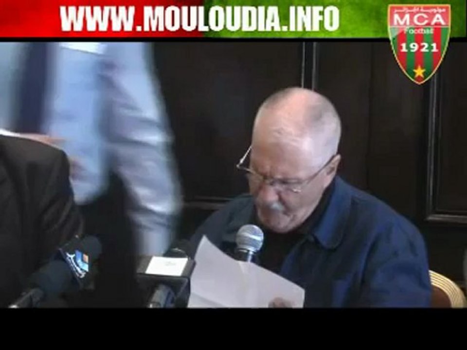 Message d'un supporter à Eddir Loungar