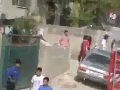 Des colons israéliens tirent sur des paysans palestiniens