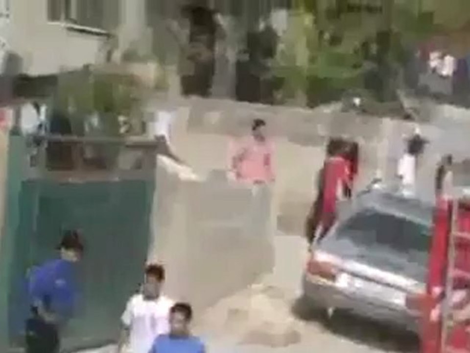 Des colons israéliens tirent sur des paysans palestiniens