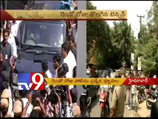 CBI's interrogation of Jagan more relaxed on 2nd day