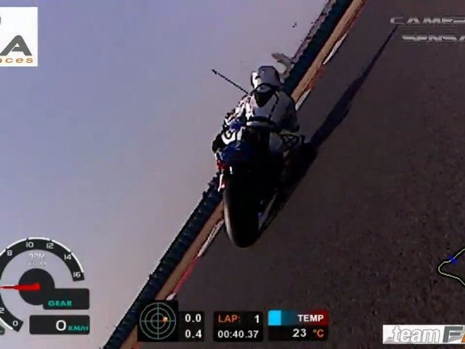 Essais Pré-Bol Magny-Cours - Caméra embarquée Team FMA