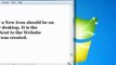 How To Create A Website Shortcut On Windows Desktop
