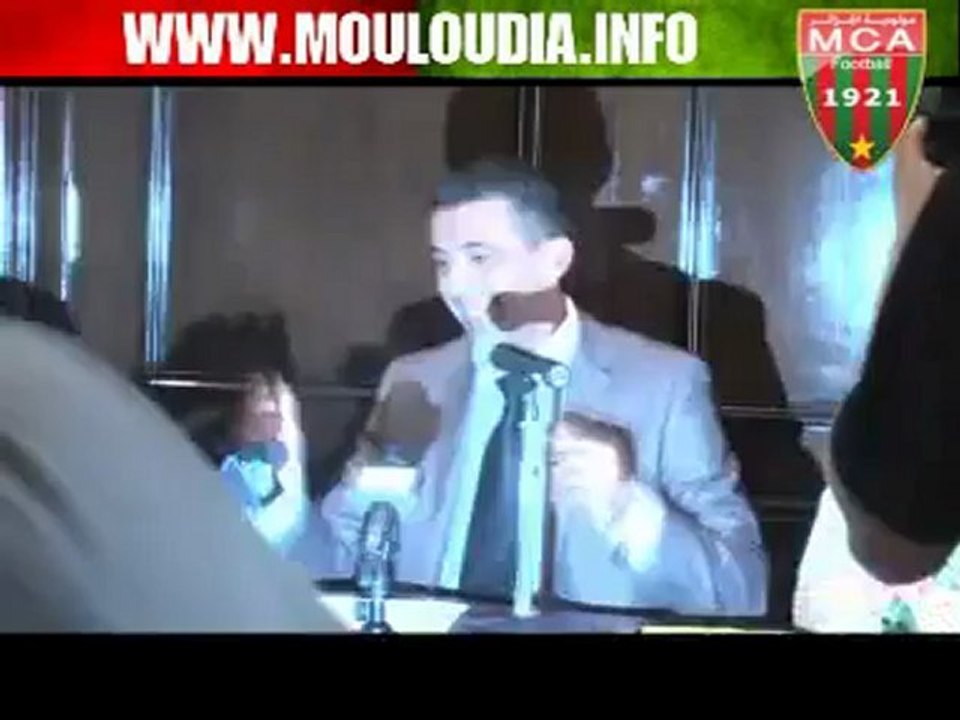 Eddir Loungar: "On veut m'empecher d'acheter le Mouloudia"