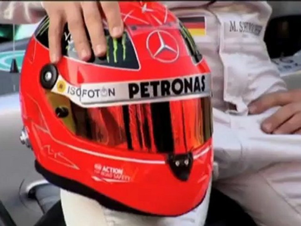 F1: Schumacher trotz Bestzeit in Monaco nicht auf Pole