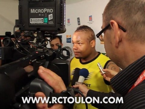 Conférence d'après-match Toulon - Racing Metro 92