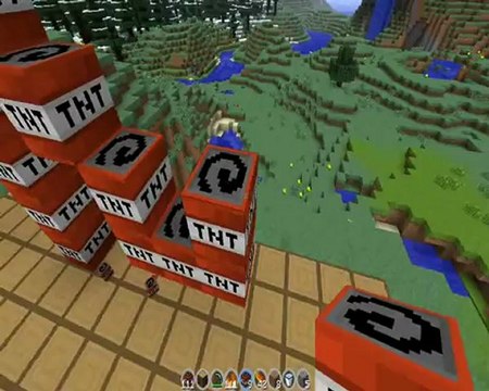 Remerciment ! ( Bmx Valence drome ) ( en minecraft)