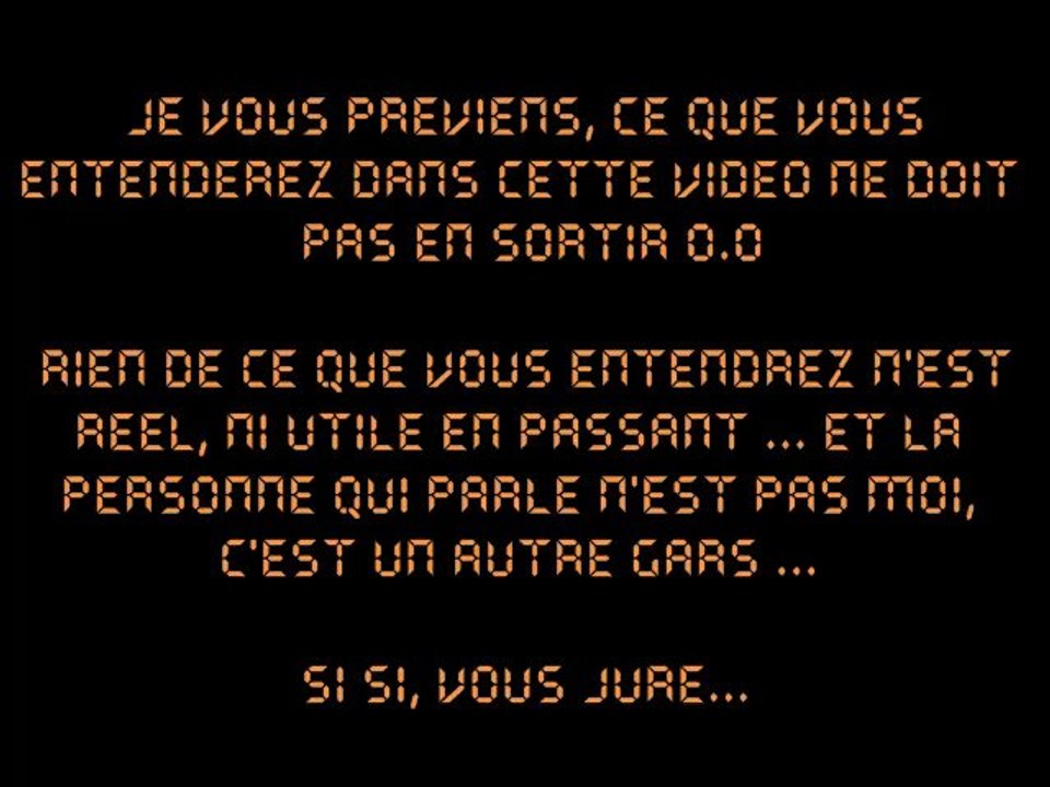 La fatigue ... qu'est ce que c'est con parfois