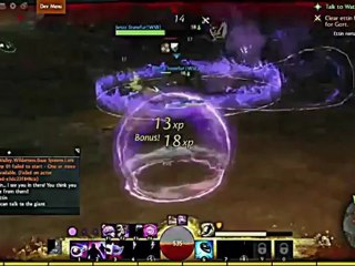 Guild wars 2 - Beta Gameplay