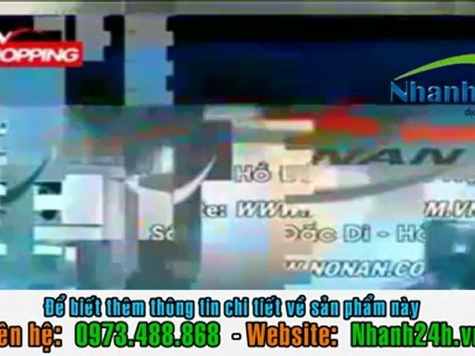 Máy khử độc rau quả NONAN - Nhanh24h.vn