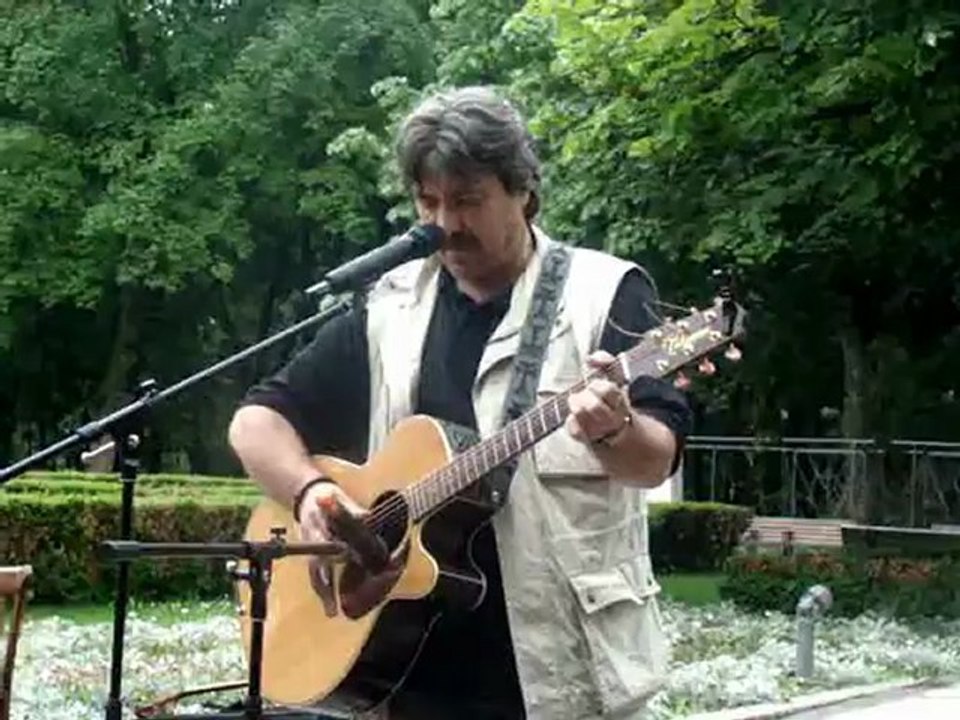 Spectacol de muzică şi poezie „Jeu d’amour” -Festivalul Cezar Ivanescu, Iasi , 2012