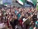 Syria فري برس  ادلب بنش مظاهرة عصرية نصرة للحولة والخلافة مطلبنا 26 5 2012 Idlib