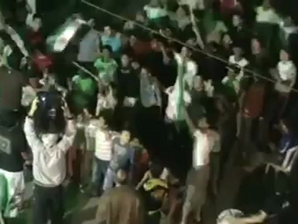 Syria فري برس حماة  المحتلة مسائية حي التعاونية 26 5 2012 ج2 Hama