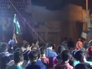 Syria فري برس حماه المحتلة كلمه صالح الحموي تنديداً بمجزرة الحولة 26 5 2012 Hama
