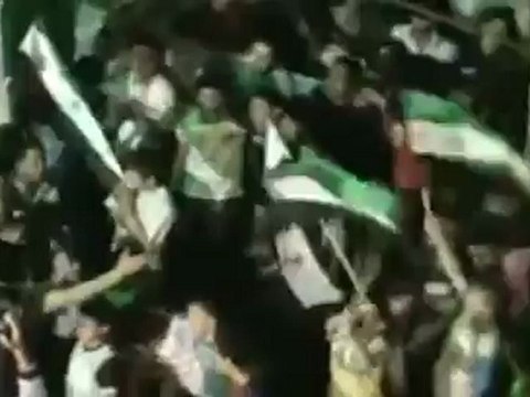 Syria فري برس حماة المحتلة مسائية حي التعاونية 26 5 2012 ج1 Hama