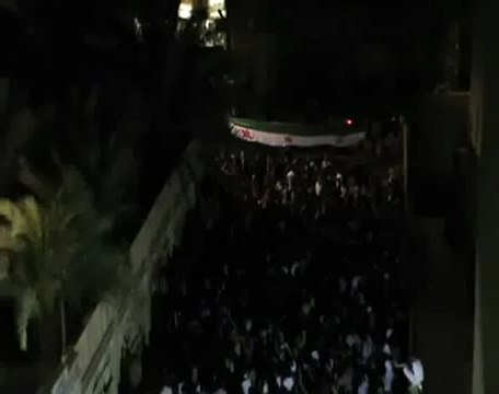 Syria فري برس دير الزور مسائية احرار حي الجبيلة 26 05 2012 ج4 Deirezzor