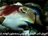 عناصر الجيش الحر الإرهابي الوهابي يسقطون الواحد تلو الآخر -Syria Tube