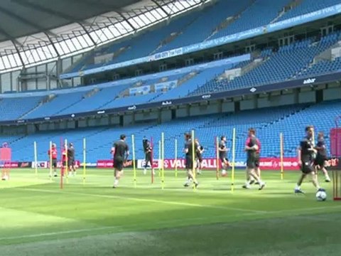 انكلترا تستعد لكأس اوروبا 2102