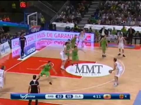 Real Madrid 73-64 Caja Laboral - Playoff, semifinali