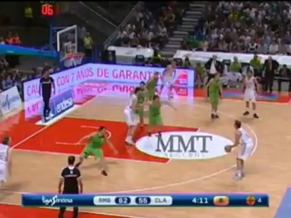 ACB - Real Madrid/Caja Laboral 73-64