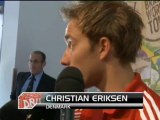 Eriksen cree que Dinamarca tiene que mejorar