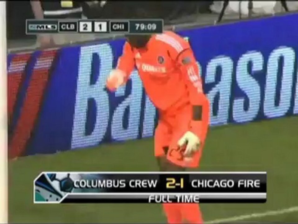 Columbus crew bezwingt chicago fire