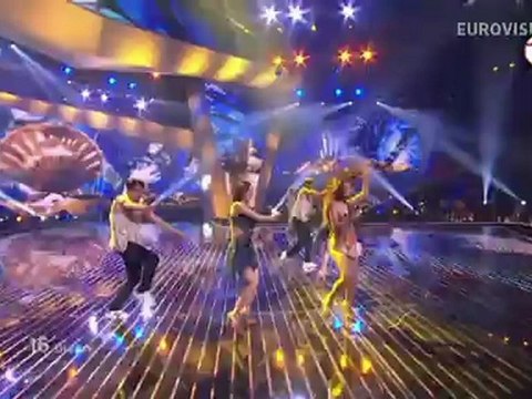 Eleftheria Eleftheriou - Aphrodisiac [ Eurovision 2012 GREECE Live Performance ]