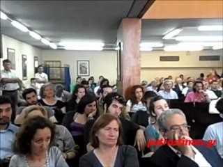 Σύσκεψη για το μεταναστευτικό στην Πάτρα