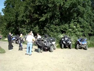 balade en quad dans l'oise